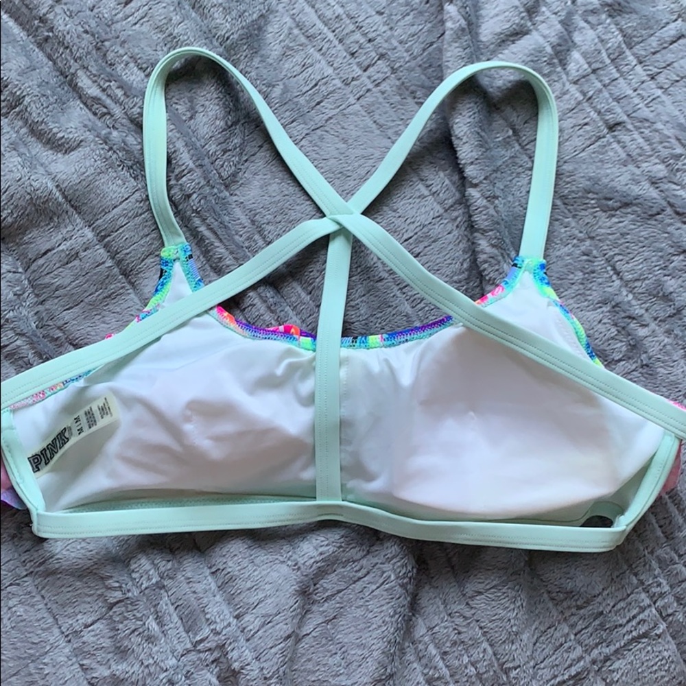 Victoria secret pink bathing suit top - Picture 2 of 3